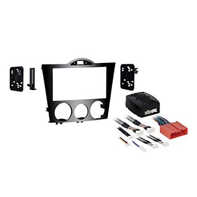 Metra 95-7510HG Double DIN Installation Dash Kit for 2004-2008 Mazda RX8