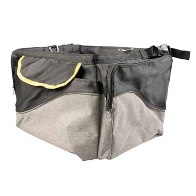 duvoplus Borsa da Bicicletta per Manubrio 34 x 26 x 26 cm - Max. 7 kg Nero