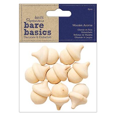 Papermania Embellishments, Naturel