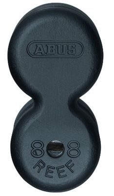ABUS Marine 808 Reef zabezpieczenie silnika zaburtowego, kolor czarny