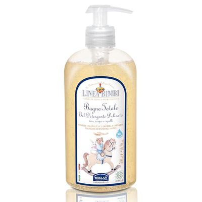 Helan - Gentle Cleansing Gel Calendula and Chamomile"Total Bath" Line Children 500ml