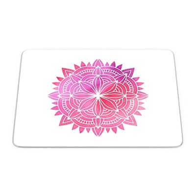 Bonamaison, Tapis de Souris Rectangle Imprimé Numériquement, Fond Antidérapant, pour Bureau et Maison, Taille: 22x18cm