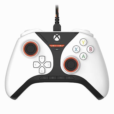 Controller SNAKEBYTE GAMEPAD PRO X SB918858 trådbunden spelplatta för Xbox/PC vit
