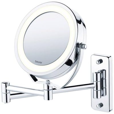 Beurer BS 59 Miroir mural pour maquillage miroir grossissant éclairage LED