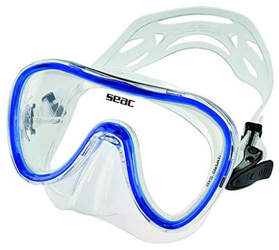 SEAC Salina, Underwater Mask for Man and Woman, Ideal for Snorkelling