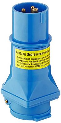 Adattatore CEE spina CEE 230 V su presa Schuko