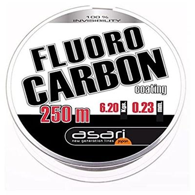ASARI - B/250m Asari FLOUROCARBON COATING 0.23mm