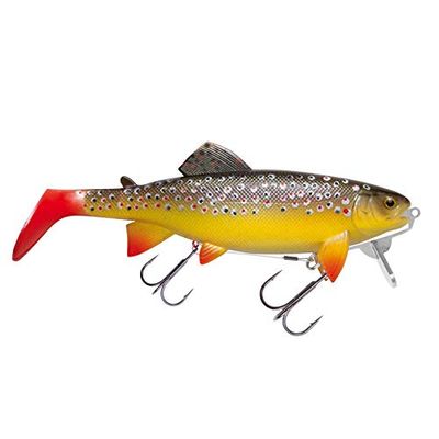 Cebbra The Trout Cebo Artificial, Marrón, 18 cm
