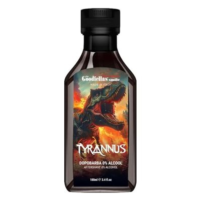 The Goodfellas’ smile fluido dopobarba Tyrannus zero alcool 100ml