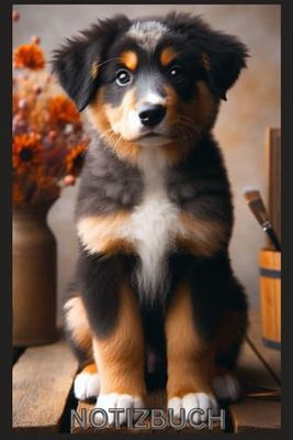 Aussiedor Notizbuch, Das perfekte Geschenk für Labrador Liebhaber & Aussie Fans, Buch mit Hundemotiv Liniert, DIN A5: Tagebuch, Journal, Taschenbuch, ... schönes Motiv,130 Seiten, Deko, Dog