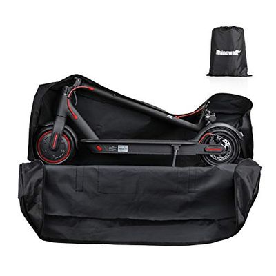 SUNELFFY Borsa per il trasporto di scooter elettrico, borsa per trasporto scooter elettrico, borsa pieghevole per accessori scooter, borsa a tracolla resistente, per Mijia M365/M365 Pro Xiaomi Segway
