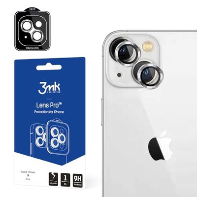 Cameralensbescherming voor iPhone 14, 3mk Pro lensbescherming