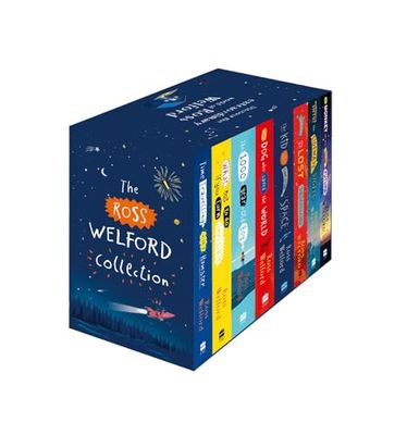 Ross Welford 8-copy boxset: A collection of eight incredible stories from the author of Time Travelling with a Hamster