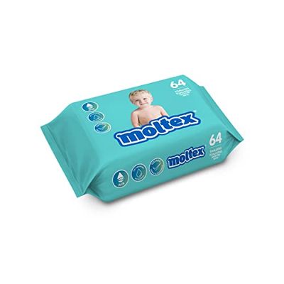 Moltex Bolsa de Toallitas Húmedas - 64 Toallitas