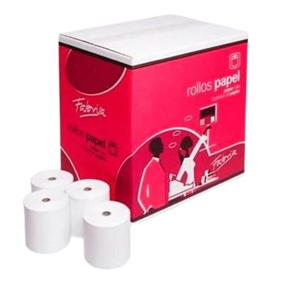 Fabrisa- Rotolo di Carta Termica, Multicolore, Estándar, S8422027