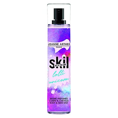 SKIL - Lolli Unicorn doftdimma - Milky Way Collection - Strawberry Coco Parfym - sprayflaska 250 ml - tillverkad i Frankrike med fet