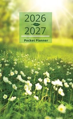 Plan ahead 2026-2027: 2-Year Monthly planner from January -26 to December -27