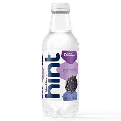 Hint Water Infused With Essence Blackberry16FO
