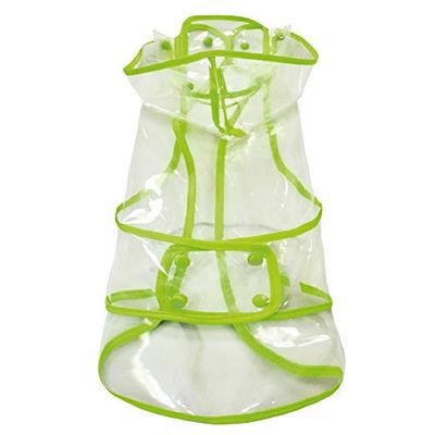 Kruis-regenjas voor honden Detain, XS