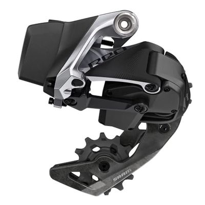 SRAM 710845823060 Caja DE Cambios ETAP AXS D1 ROJA SIN BATERÍA, Unisex-Adult, Black, Talla única