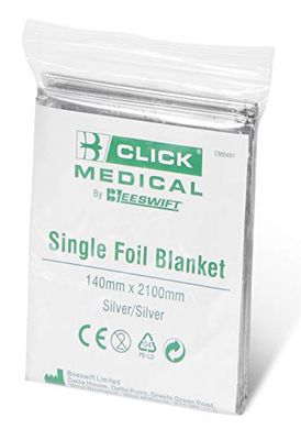 CLICK MEDICAL FOIL BLANKET