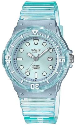 Casio Horloge LRW-200HS-2EVEF, transparant, Riemen.