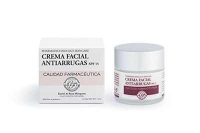 Qualidade farmacêutica creme facial anti-rugas Spf 15 - 50 ml