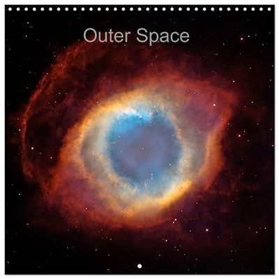 Outer Space (Wall Calendar 2026 12" x 24" / 30 x 60 cm (open)) CALVENDO 12 Month Wall Calendar