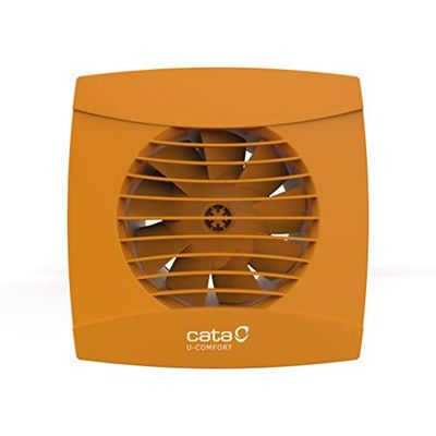 Cata UC-10 Timer Extractor de Baño, Amarillo (Ochre)