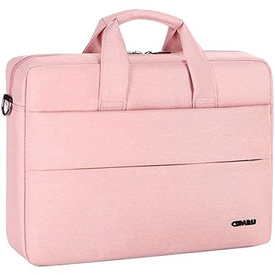 BDLDCE Unisex notebookväska surfplatta laptopväska, rosa, 16 tum, ROSA, 16 Zoll