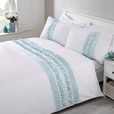 Rapport Tilly Parure de lit 1 Personne Bleu Canard