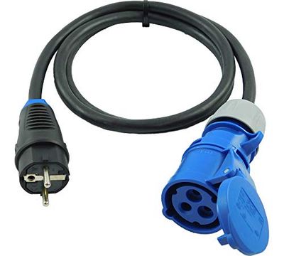 NWP AD-S-1-015-3-00000000 Adattatore, Nero, Grigio, Blu