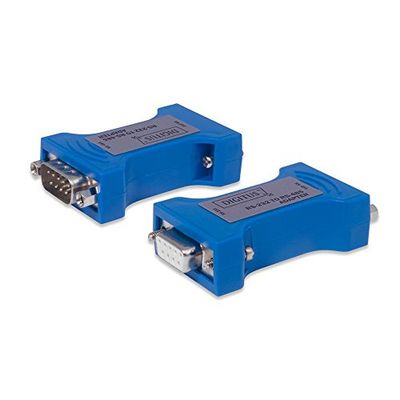 Convertisseur série DIGITUS - RS-232 vers RS-485 - DSUB-9 femelle vers DSUB-9 mâle - Débit 300 Bit/s à 115.2 KBit/s