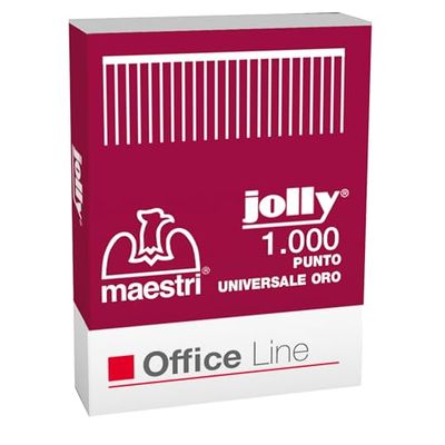 RO-MA verpakking van 10 - Box 1000 Jolly Gold 6/4 Ro-ma