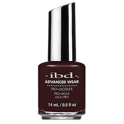 Just Gel Advanced Wear Vernis à ongles, Prune Raven