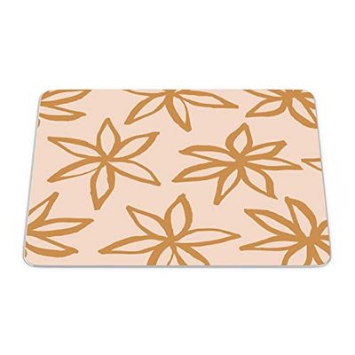 Questo Casa, Rectangle Digital Printed Mouse Pad, Non-Slip Base, for Office and Home, Size: 22 x 18 cm