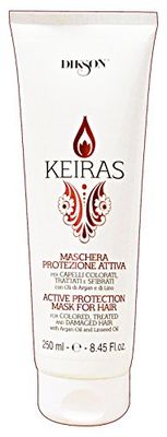 Dikson Keiras Máscara de proteção ativa cabelos tingidos - 250 ml