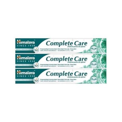 Himalaya Herbals Complete Care Herbal Gum Expert Toothpaste 75ml e - 100% Vegetarian & Free from Parabens (3 PACK)