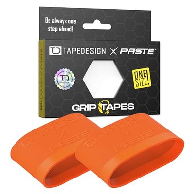 TAPEDESIGN – Scheenbeschermerhouder Grip Tapes gemaakt van siliconen, voetbal mannen, vrouwen, oranje - houder voor voetbalsteunen, steuntape