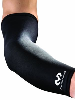 McDavid Elleboogbeschermer Power Shooter, zwart, S/M