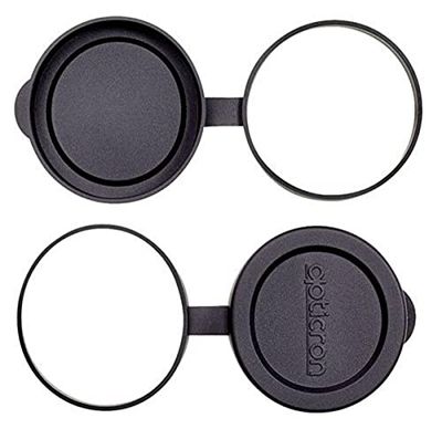 Opticron - Tampas para lente de alvo (2 unidades, borracha)