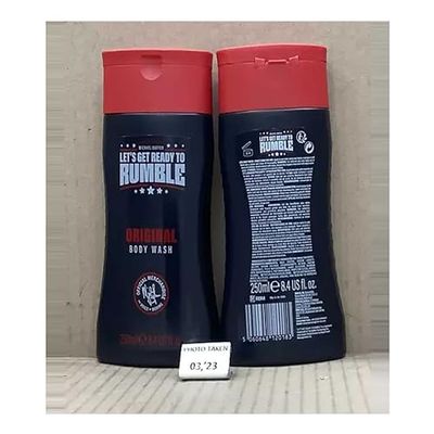 LETS GET READY TO RUMBL E 250 ml ORYGINALNY BODYWASH