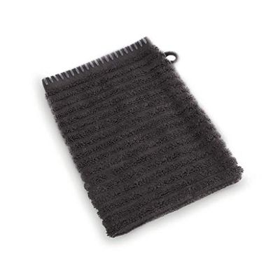Heckett Lane Paño de baño, Gris Oscuro Gaviota, 16 x 21 cm
