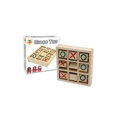 Teorema spel CM 12 x 12 x 3 flerfärgad