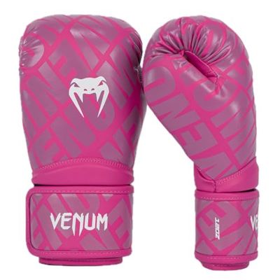 Venum Contender 1.5 XT Guanti da Boxe - Bianco/Rosa - 16 Oz