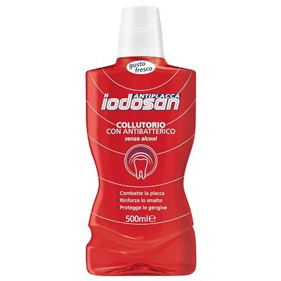 Bains de bouche antiplacca 500 ml