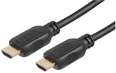 Pro Signal PSG3009-HDMI-15 - Cavo HDMI attivo ad alta velocità 4K UHD con Ethernet, Booster IC, maschio a maschio, contatti oro, 15 m, nero