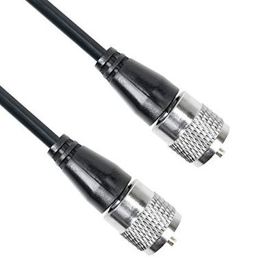 PNI R1000 aansluitkabel met PL259 connectoren, lengte 10m