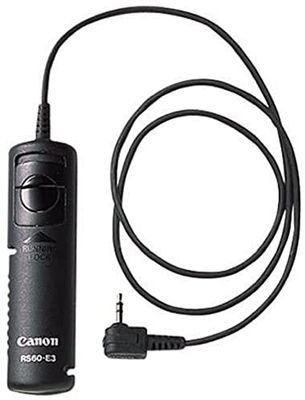 CANON Telecommande RS-60 E3 a fil 60cm