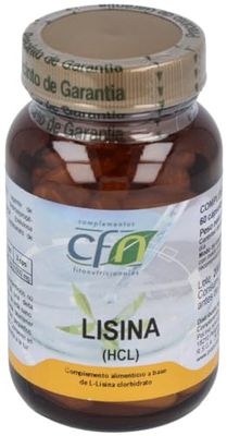 CFN Lysine 500 Mg. 60 Cap.